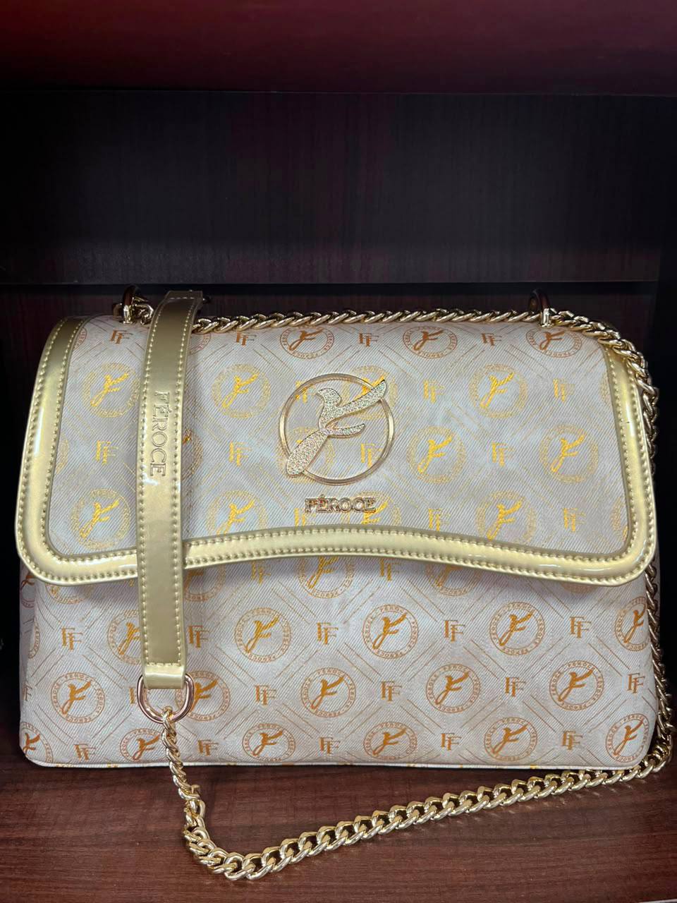 Denim De Ville - Cream & Gold