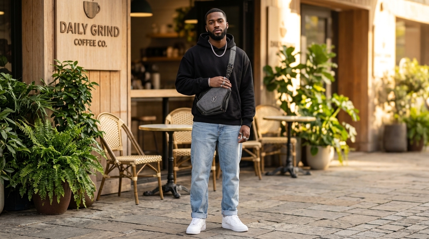 Feroce Fanny Pack (Black) — view 2